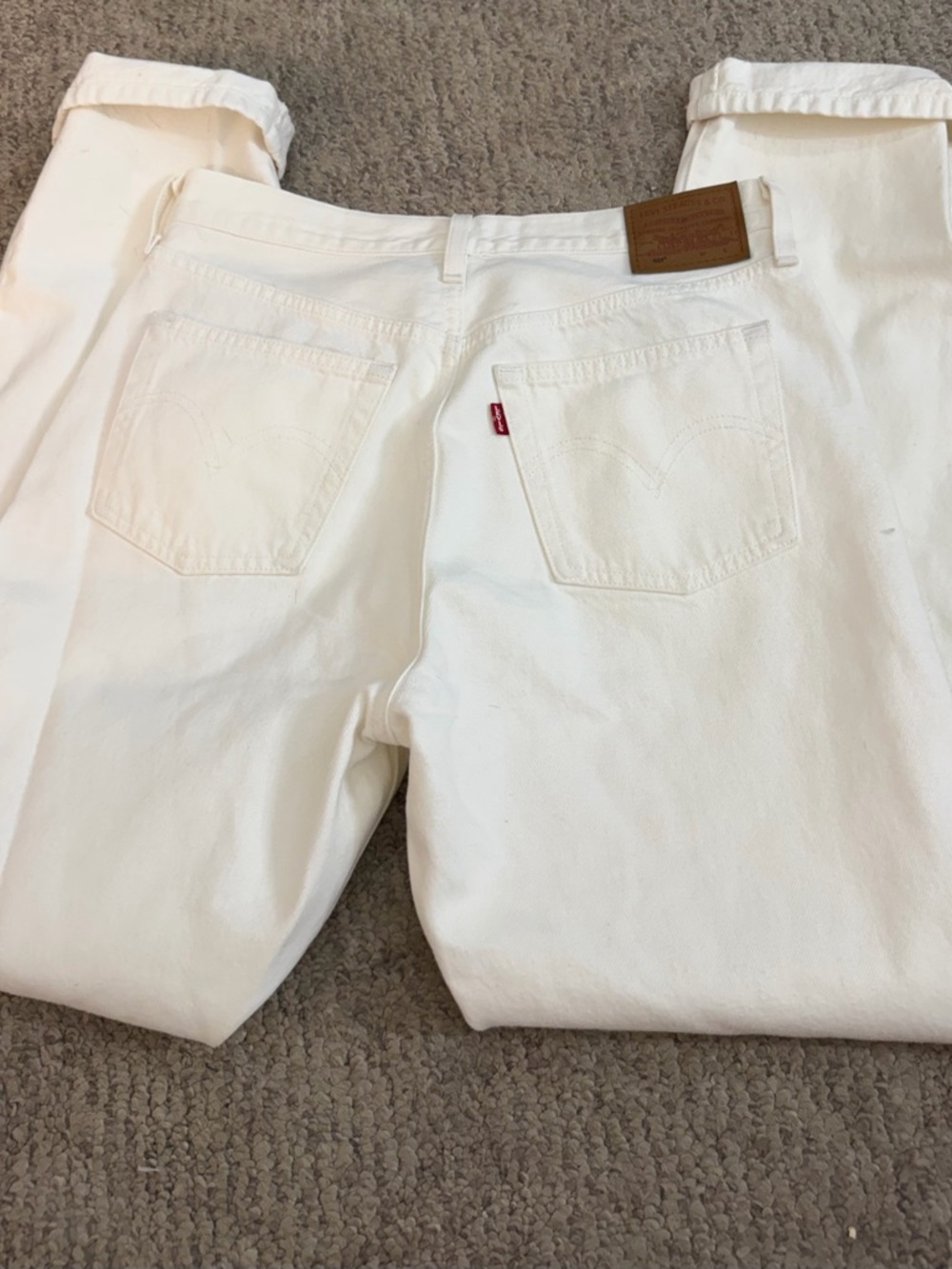 Levi's High-Rise 501 Straight Jeans Women’s Sz W29 L32 - Picture 3 of 7